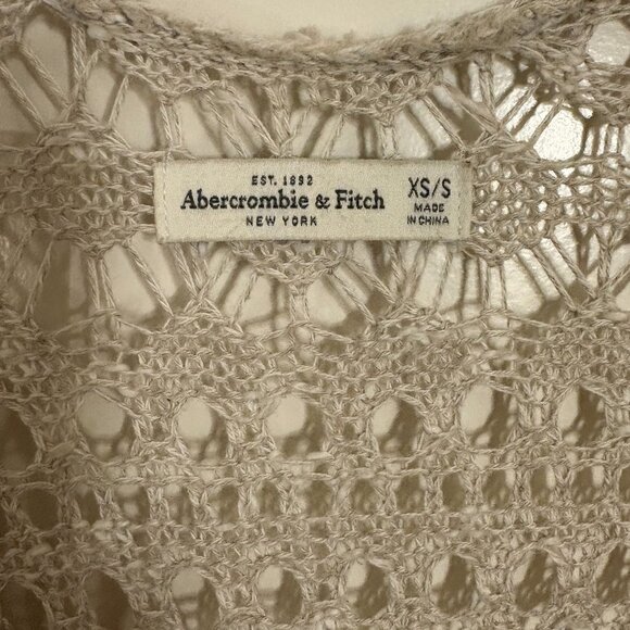 Abercrombie & Fitch Maxi Long-Sleeved Knitted Cardigan - Picture 4 of 5